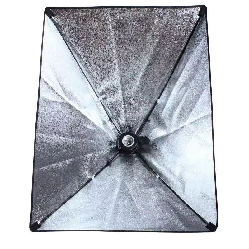 Photographic Equipment Photo Studio Photography Soft Box Kit With Tripod Video 50x70cm Softbox Photo Box