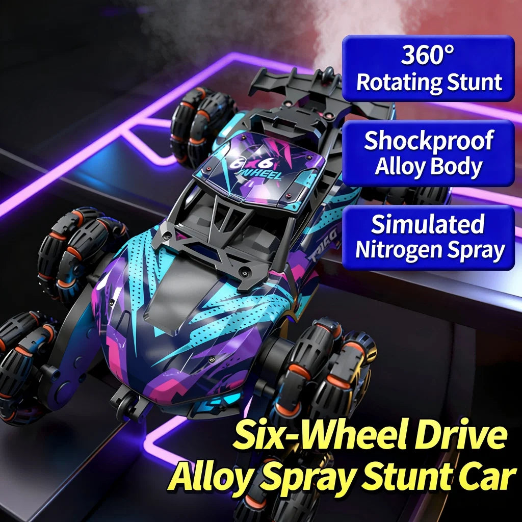 4WD Remote Control Car Off Road 4x4 RC High Speed Buggy Truck Super Brushless 15 KM/H Fast Drift Racing Toy Kids Adults