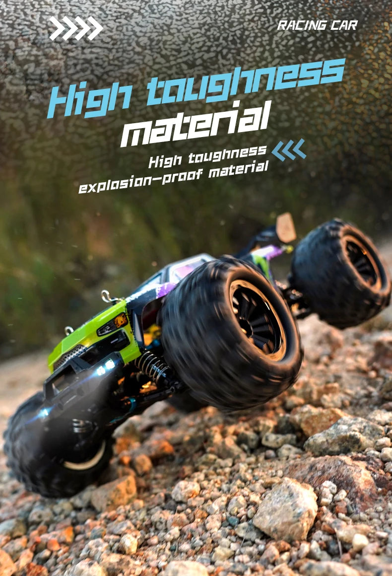 New PRO/MAX 1∶16 RC Car 80KM/H 4WD Brushless Off-Road Racing Toys High Speed Remote Control Vehicle For Kids Adults Outdoor Gift