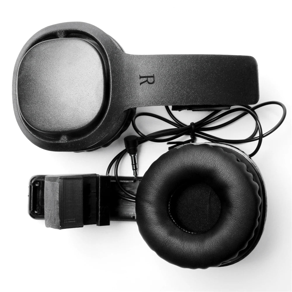 1Pair Enclosed VR Game Headphone for Oculus Quest/ Rift S for PSVR VR Headset Wired Earphone Left Right Separation VR Headphones