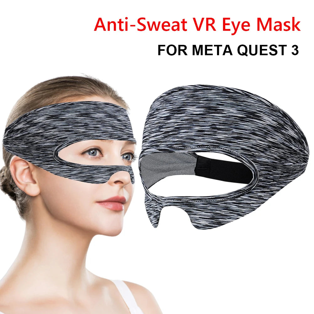 7pcs Accessories Set Lens Protector Cover Anti-Fall VR Protective Cover VR Headset Cover Controller Grips Cover for Meta Quest 3