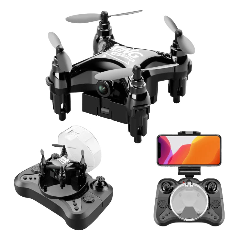 Newest Mini Drone Movie Quality Photography Remote Control Aircraft Aircraft Helicopter Kid Children's Toy Gift