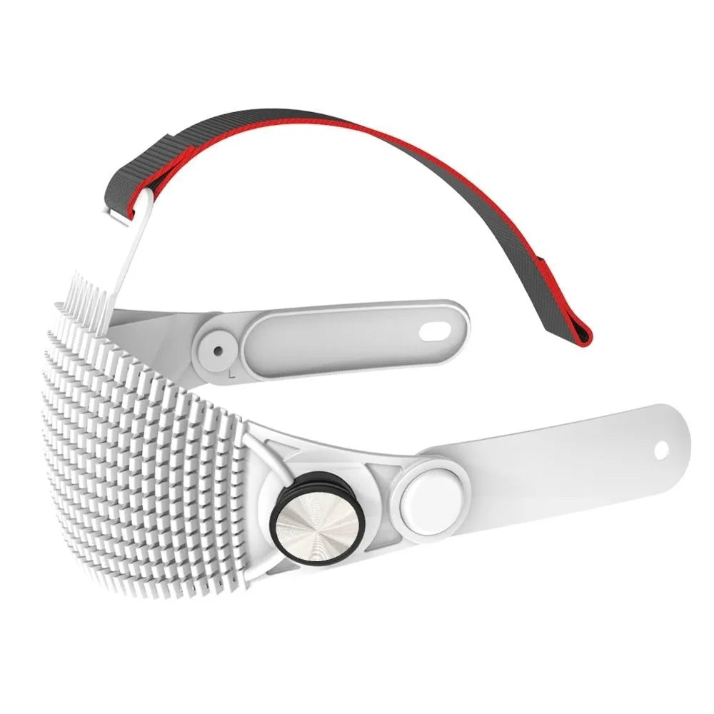 Upgraded Adjustable VR Headbands Breathable Ergonomic Head Strap Durable Soft Silicone VR Accessories for Meta Ques t3/Quest 3S