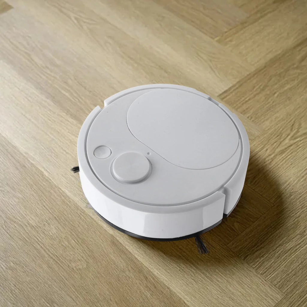 Smart Robotic Vacuum Cleaner with Mop For Ultra Thin Profile Designed for Pet Hair Management Rechargeable Battery for Cleaning