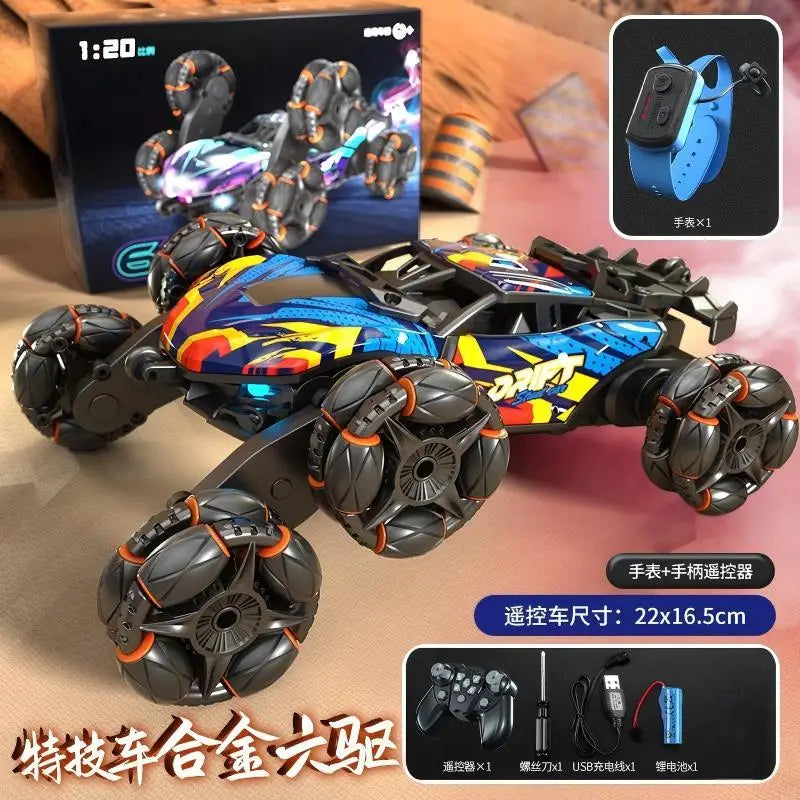 4WD Remote Control Car Off Road 4x4 RC High Speed Buggy Truck Super Brushless 15 KM/H Fast Drift Racing Toy Kids Adults