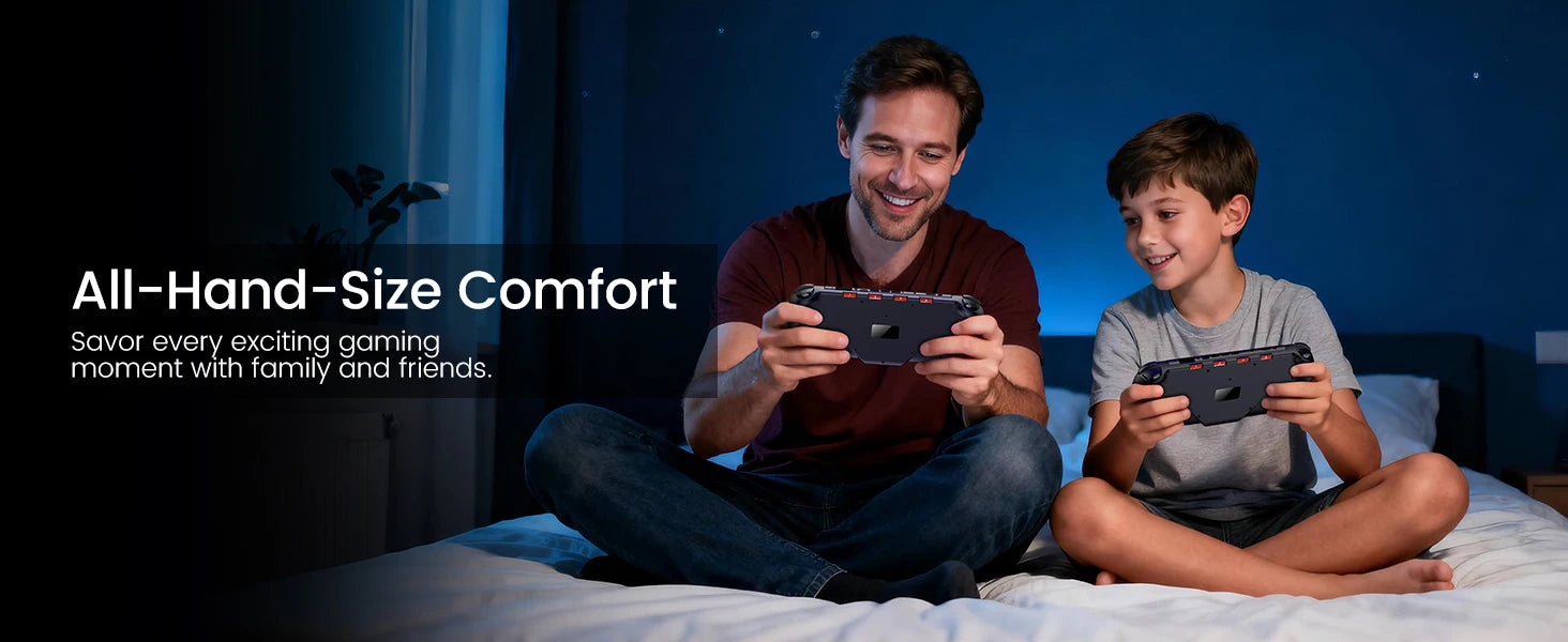BEBONCOOL Wireless Game Controller for Switch 2 Programmable Gamepad Bluetooth Controller with RGB Hall Effect Joysticks