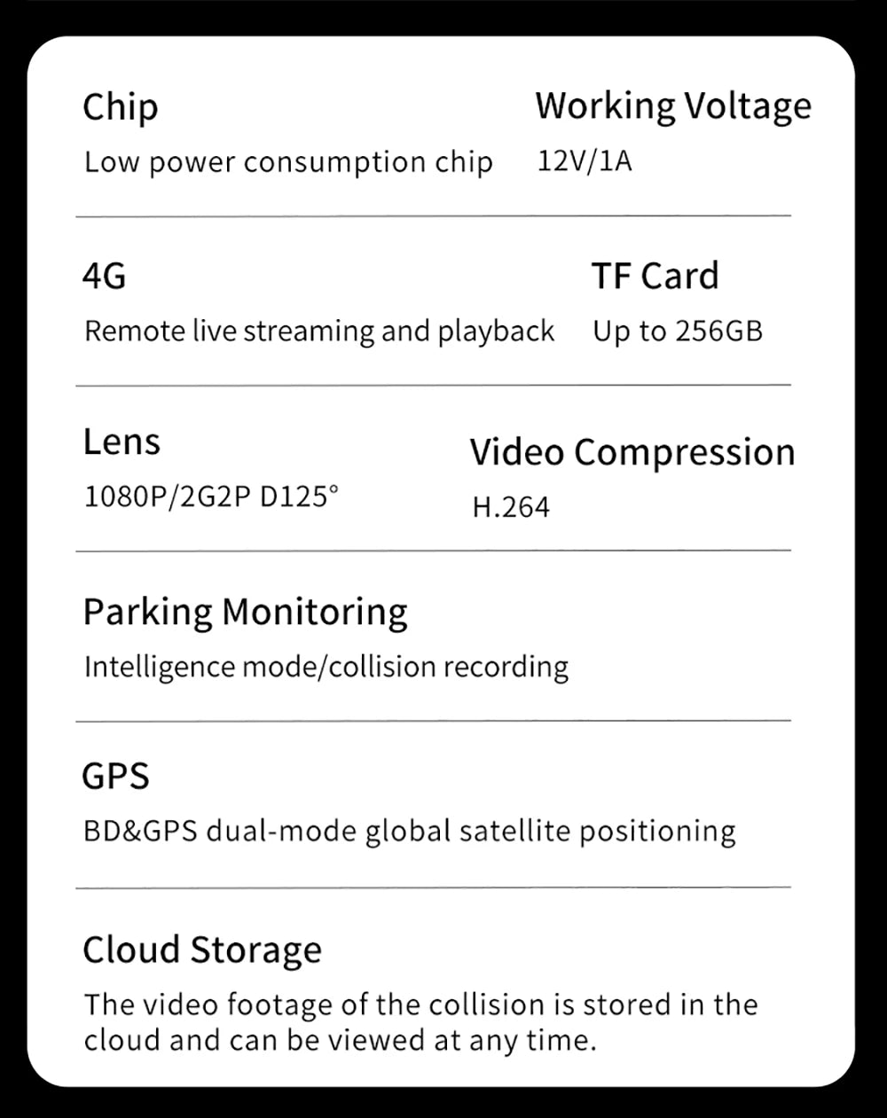 PEGATISAN 4K 4G Cam Mini Sentinel Mode CAR DVR 1080P Black Box Room OBD Parking Monitor Night Vision Camera OBD Connection