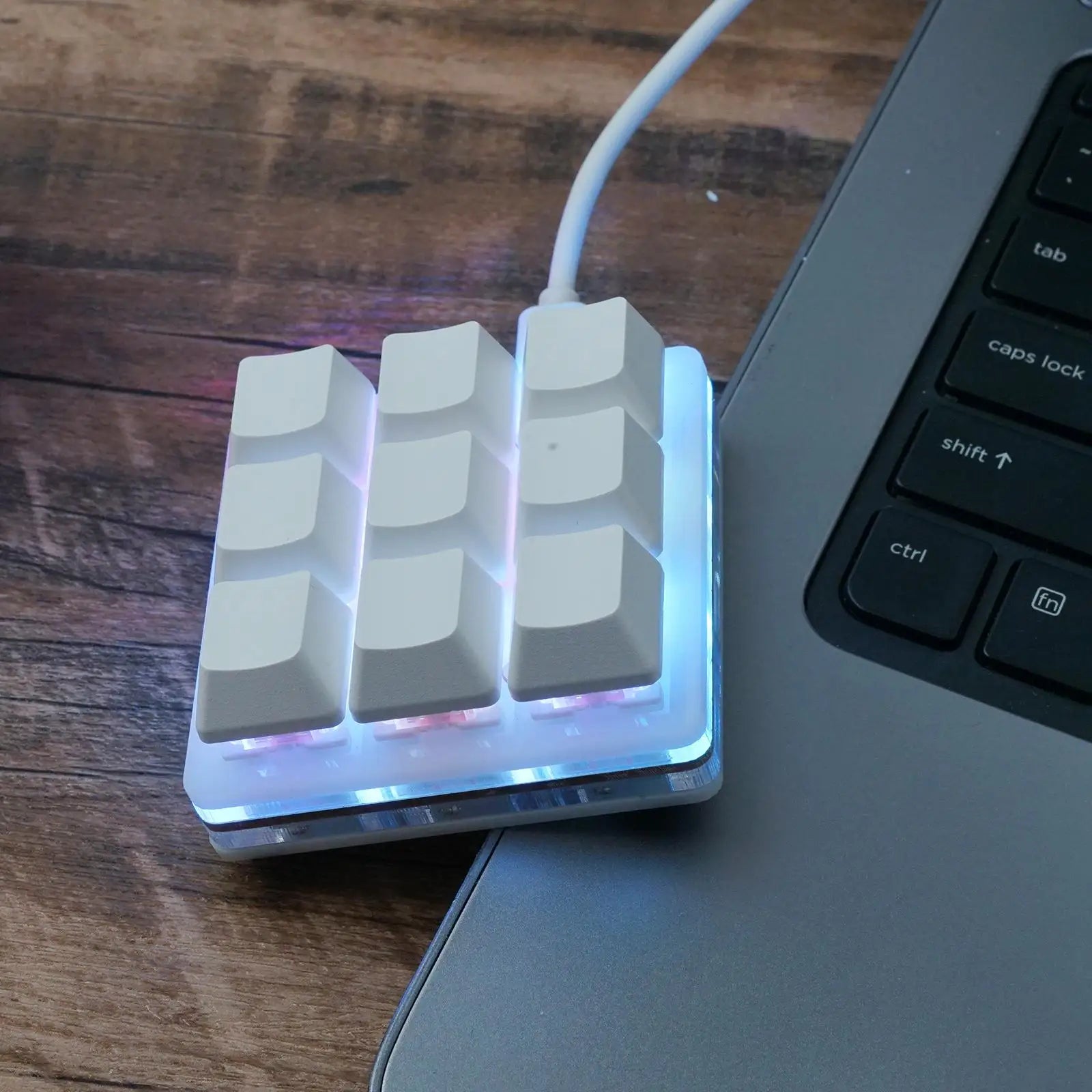 Mini USB Custom Mechanical Keyboard 2/3/4/6/9/12/16/24 Keys Gaming Keyboard Sayo Device Shortcut Programmable Keypad Keys Macro