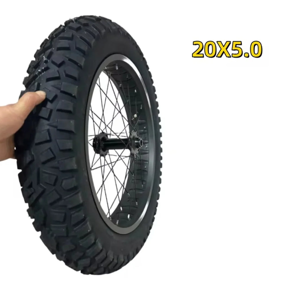 2025 New Model 20 X 4.5/ 5.0inch Electric Bike Tire Super 73 Suitable for Fat Tire Snow Bike