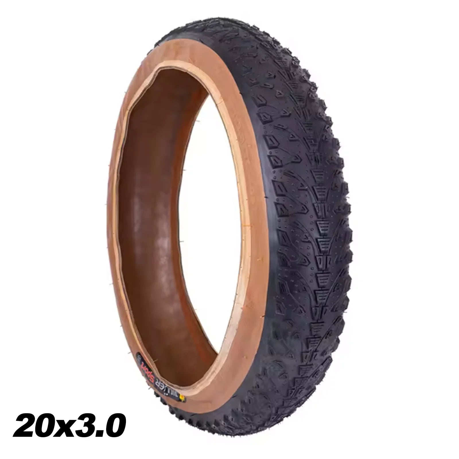 20 x 3.0 / 26x3.0 Inch Fat Bike Tire Rubber Bike Folding Tires Snow Beach Bicycle Replacement Tire,20/26 inch mtb tyre