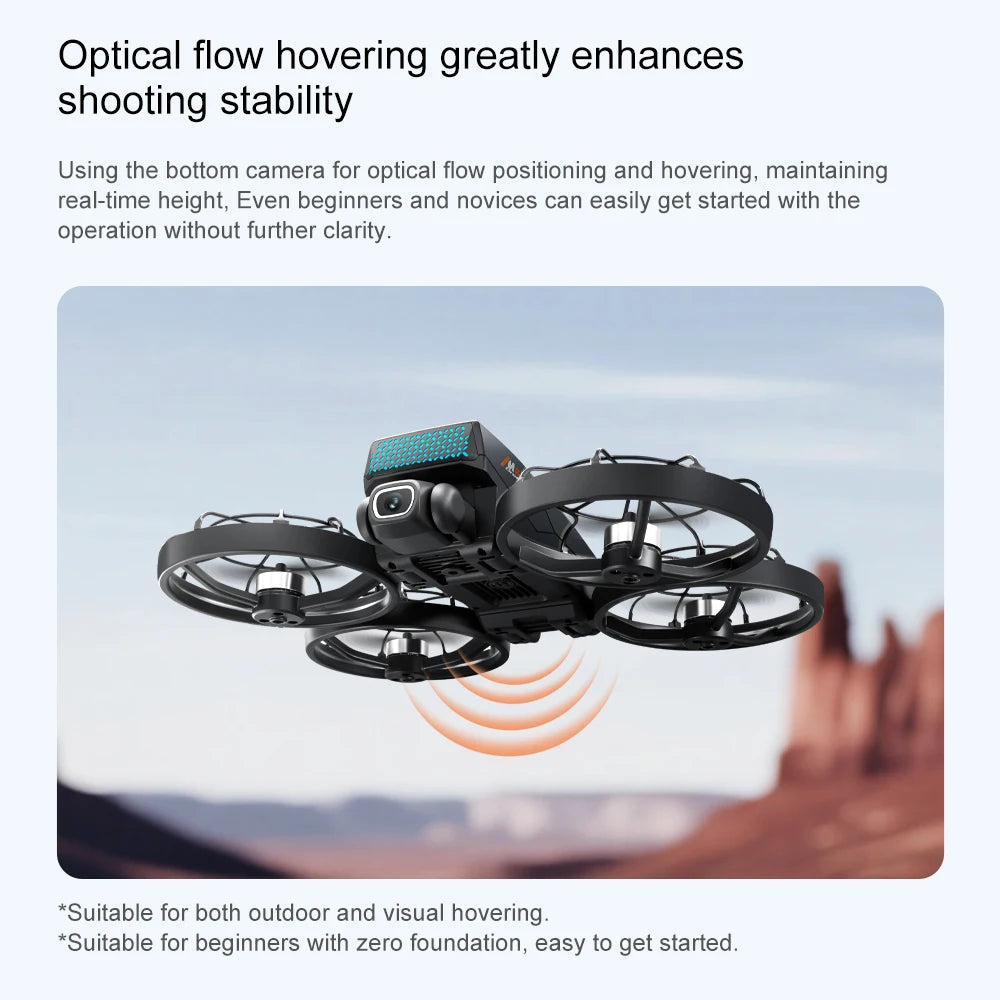 Aerial Photography Drone with 8K Camera -M8 GPS FPV Foldable Quadcopter Follow Me Mode Auto Return 5G WiFi RC Toy Gift for Adult