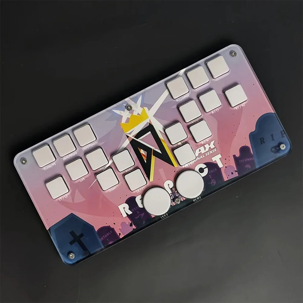 DJMAX Mechanical Keyboard Low Profile Switches Game Peripherals Customized Gaming Accessories Music Game Controller Keyboard