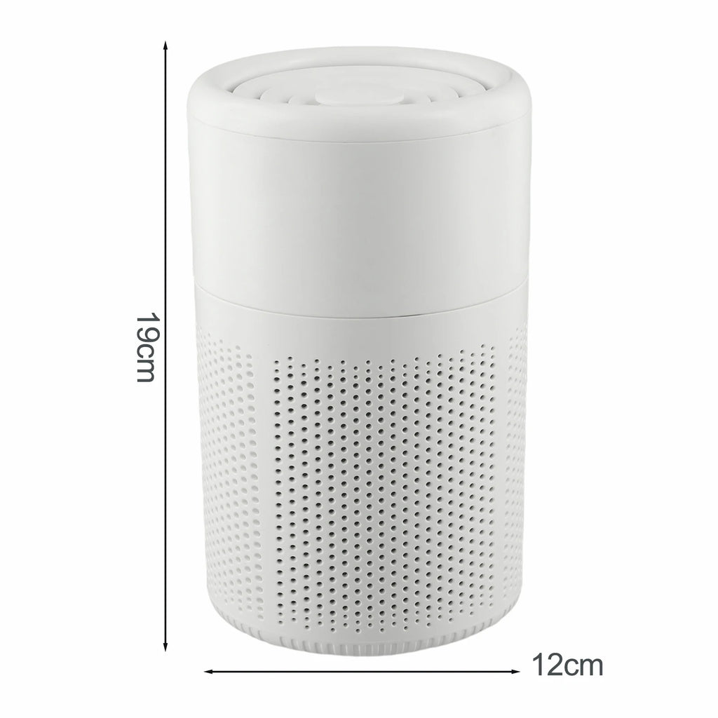 Air Purifier For Home Use With Activated Carbon Filter, Removes PM 2.5 And Formaldehyde, Compatible With Aromatherapy Tablets