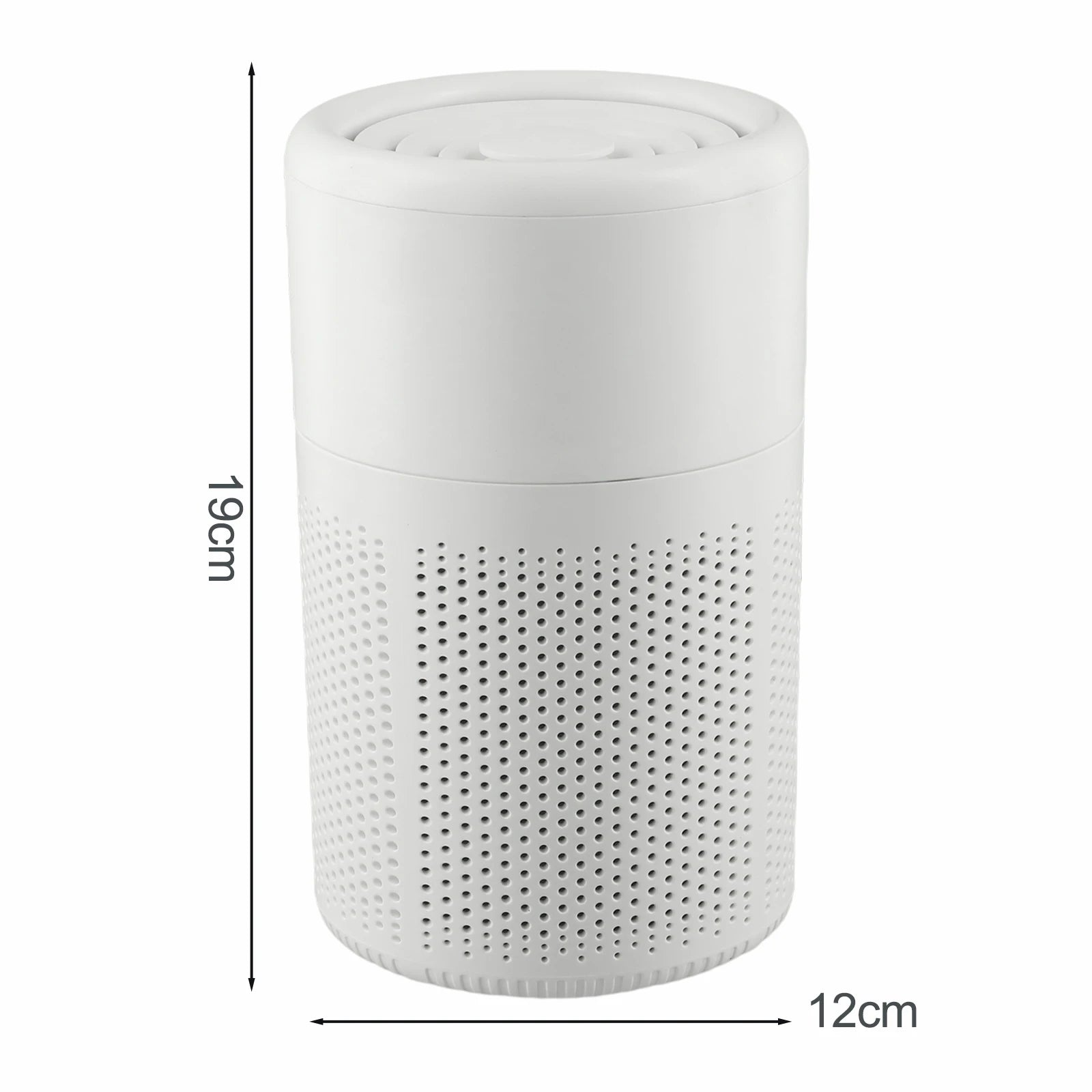 Air Purifier For Home Use With Activated Carbon Filter, Removes PM 2.5 And Formaldehyde, Compatible With Aromatherapy Tablets