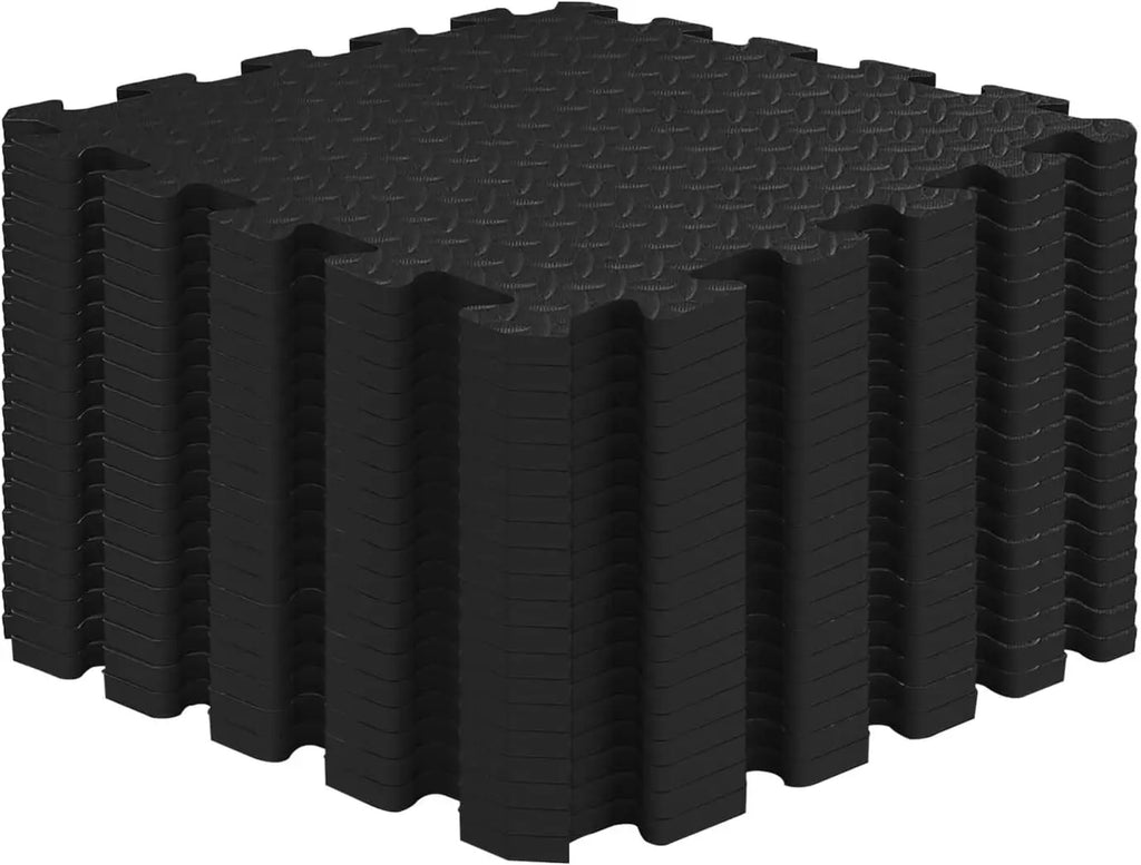 8/16/20-Piece Anti-slip and Shock-absorbing Fitness Mat Made of EVA Eco-friendly Material BPA-free Yoga Mat Suitable for Gyms