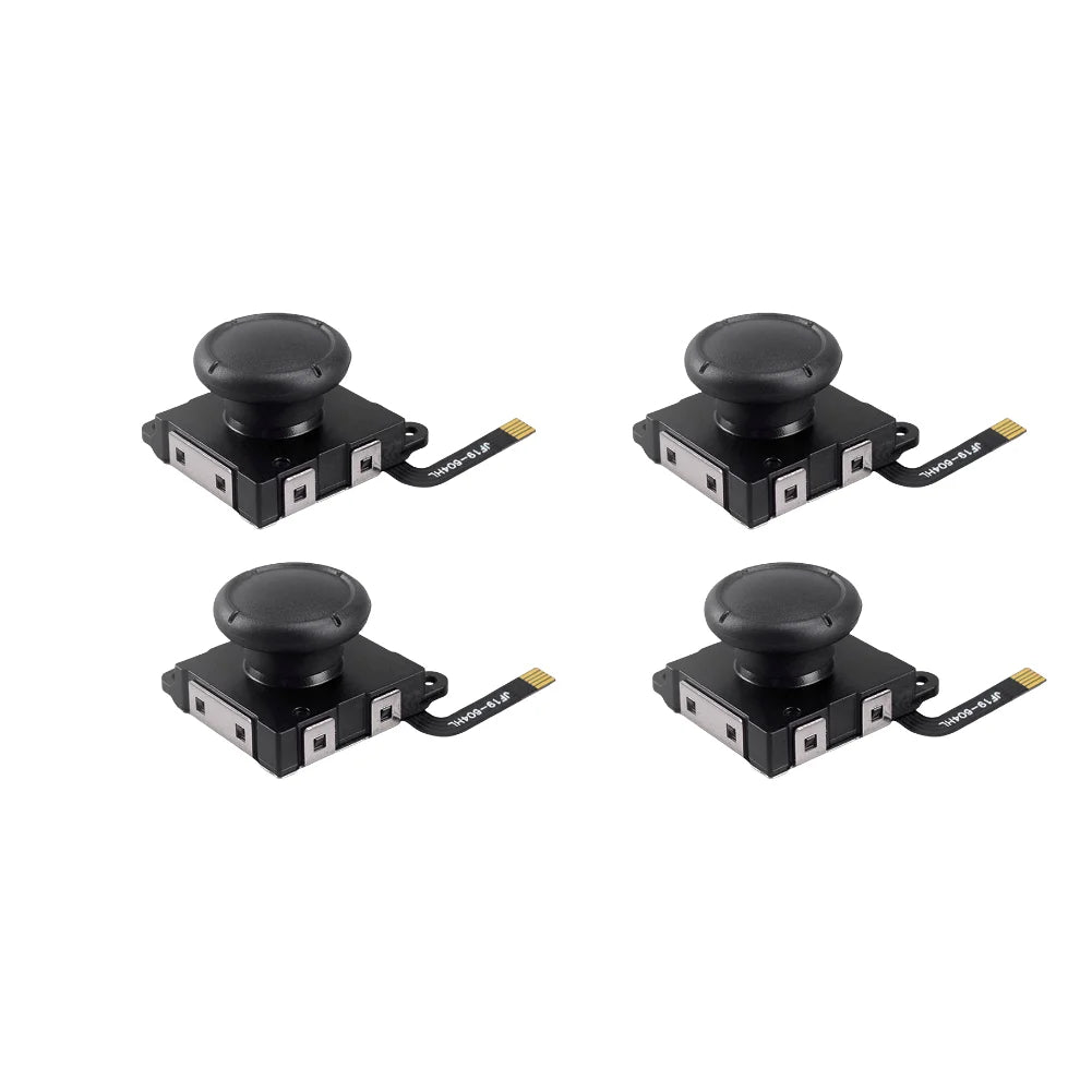 Hall Effect Joystick Hall Sensing Joysticks for Switch/Lite/OLED Joycon 3D Analog Thumb Stick No Drifting Electromagnetic Sticks