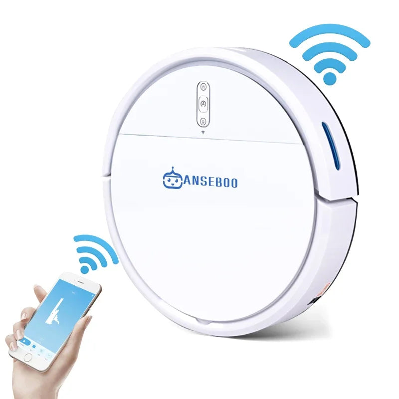 Smart Vacuum Cleaner Robot Automatically Sweeping Scrubbing Mopping Floor Cleaning Robot 2 in 1 Intelligent Robot OEM VSLAM