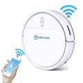Smart Vacuum Cleaner Robot Automatically Sweeping Scrubbing Mopping Floor Cleaning Robot 2 in 1 Intelligent Robot OEM VSLAM