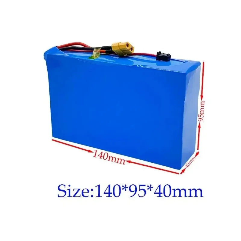 NEW 36V Electric scooter battery 10S2P 18650 Lithium Battery Pack 42V City Coco Cooter Vehicle Battery with BMS