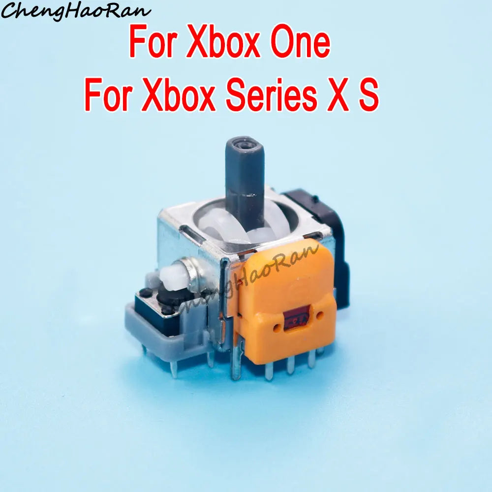 1 piece For PS4 PS5 Xbox One Series X/S Hall effect rocker Electromagnetic Analog Stick Third generation Anti drift Joysticks