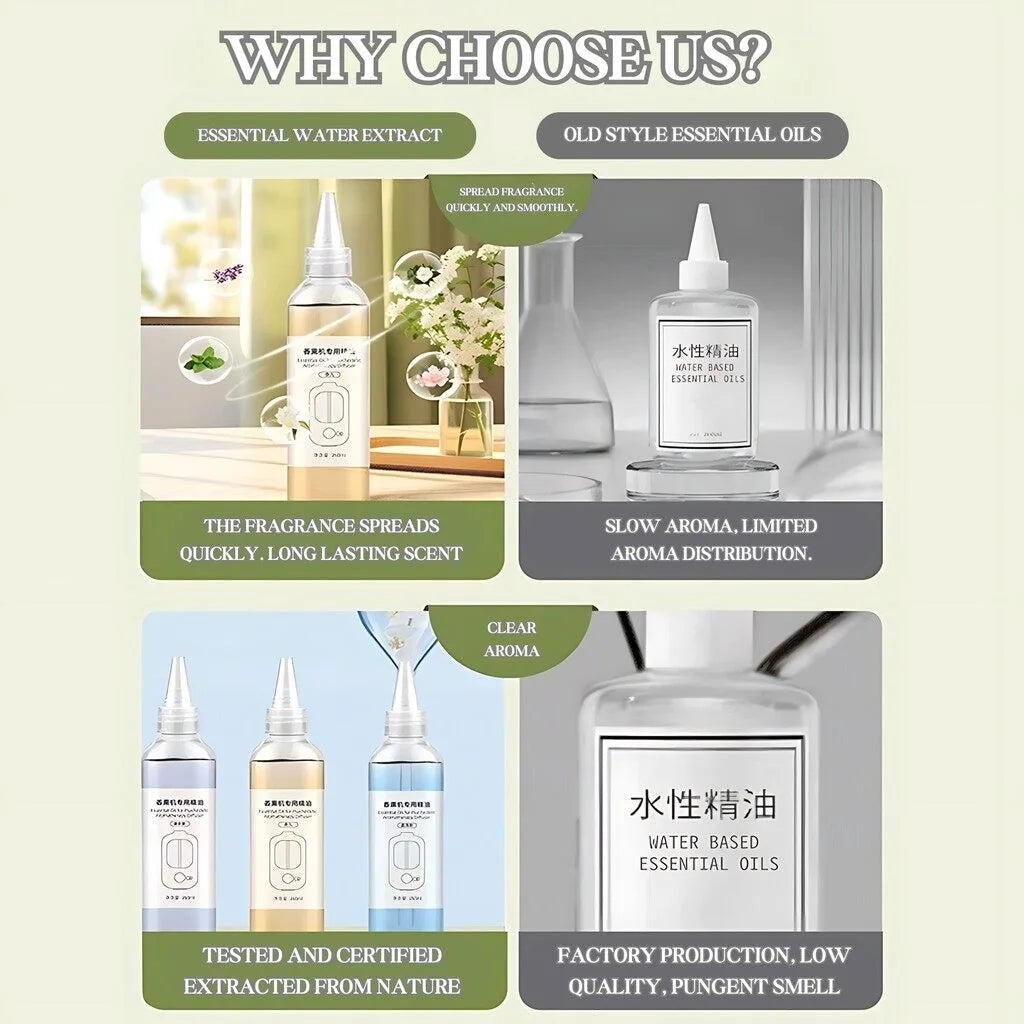 Essential Oil For Aromatherapy Diffuser Extracted From Nature Fragrant Oil Nature Oil Hilton/Shangri-la/Lavender/Blue Wind Chime