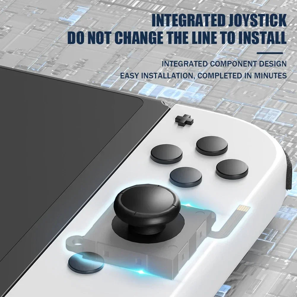 1/2PCS Hall Effect Joystick for Switch/Lite/OLED Joycon Analog Thumb Stick No Drifting Hall Electromagnetic Stick