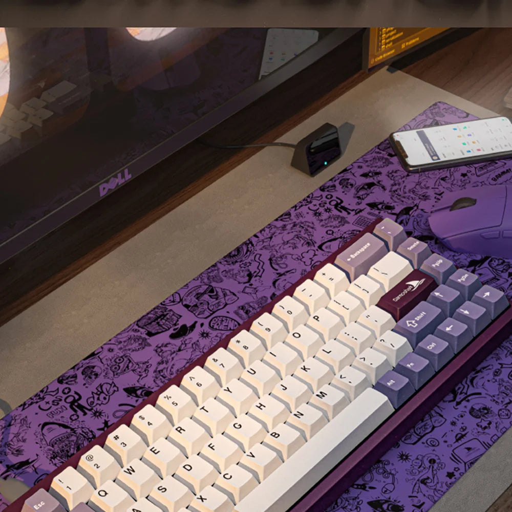 Darmoshark KT68 Pro Gaming Mechanical Keyboard Wired Hot Swap 68 Keys Aluminum Alloy Customized Magnetic Axis Kailh Switch