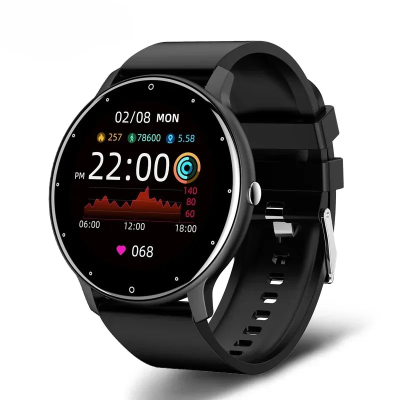 2026 New Smart Watch Men Full Touch Screen Sport Fitness Watch IP67 Waterproof Bluetooth For Android ios smartwatch Men+box