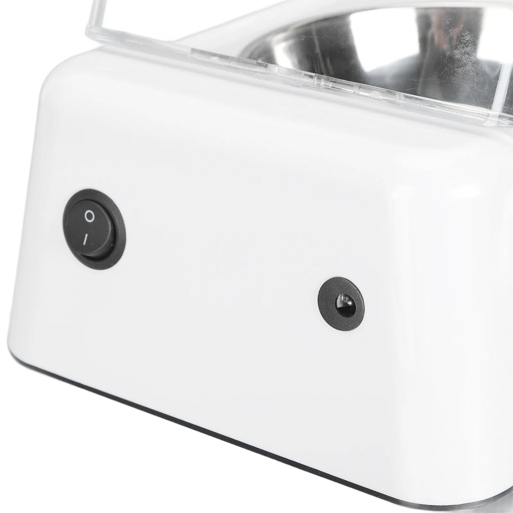 Automatic Cat Feeder with Infrared Sensor Cover Removable Bowl Battery Powered Intelligent Automatic Opening Lid Dog Feeder
