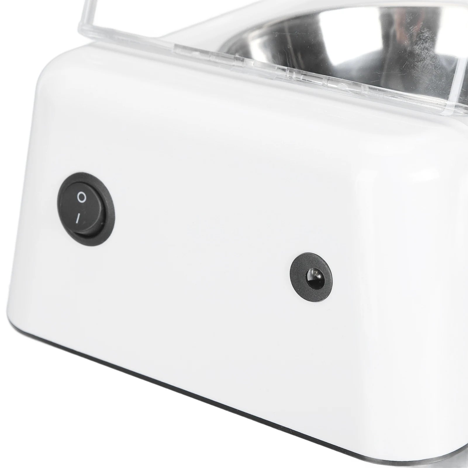 Automatic Cat Feeder with Infrared Sensor Cover Removable Bowl Battery Powered Intelligent Automatic Opening Lid Dog Feeder