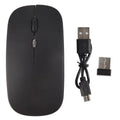 Hot Trend-Wireless Mouse Bluetooth 5.1 Rechargeable LED Silent Mouse USB Optical Ergonomic Gaming 2.4G Wireless Backlite