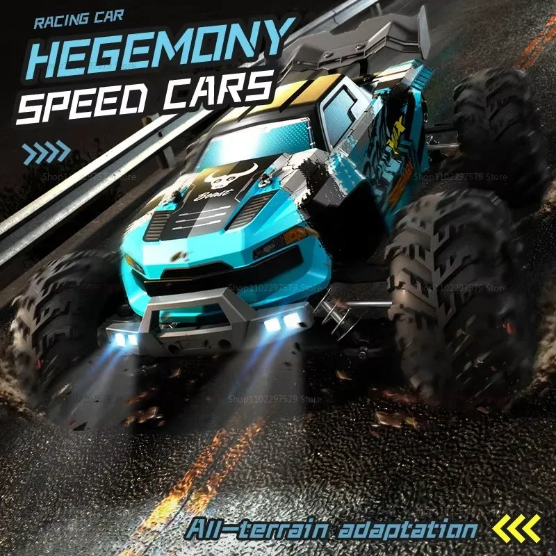 New PRO/MAX 1∶16 RC Car 80KM/H 4WD Brushless Off-Road Racing Toys High Speed Remote Control Vehicle For Kids Adults Outdoor Gift