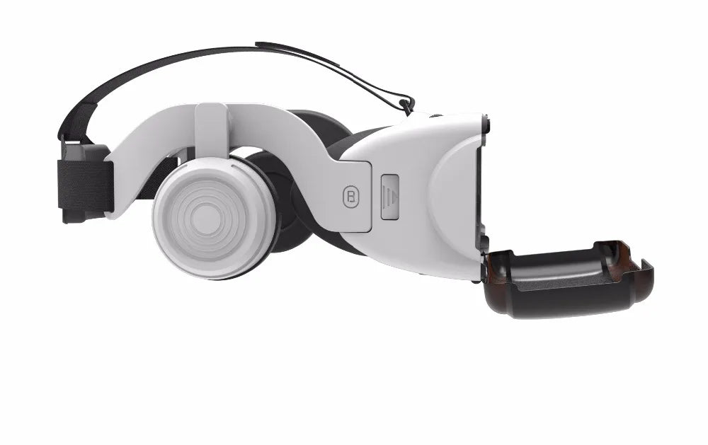 Virtual Reality VR Glasses Headset Viar Devices 3D Helmet Lenses Smart Goggles For Phone Smartphones Cell Viewer Mobile Game Set