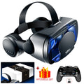 Virtual Reality Glasses 3D VR Headset Smart 7 Inches Helmet for Smartphones Phone Android iPhone Lenses Binoculars Goggles Viar