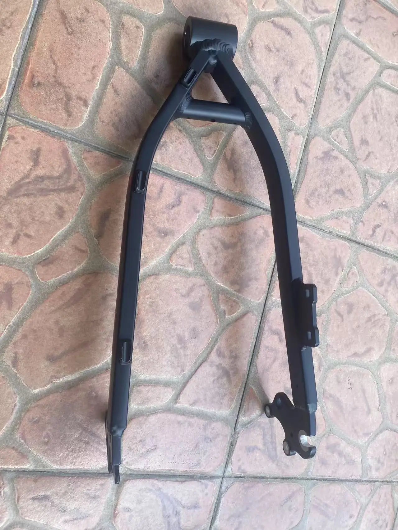 26*4.0fork  26*4.0 rear fork flat fork  Bicycle accessories 26*4.0 fat tire fork Electric bicycle accessories fork frame 20*4.0