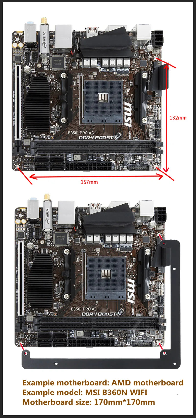 CORSAIR H5 SF CPU Cooling Radiator For Mini-ITX motherboard Intel LGA1150/115X/1366/2011/1700  AMD AM5/ AM4/AM3/AM2/FM2/FM1