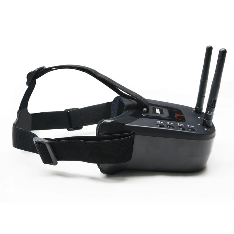 FPV Goggles 5.8G 40CH 3 inch VR009 480x320 Video Headset HD DVR Diversity FPV Goggles for Camera Drones & Accessories