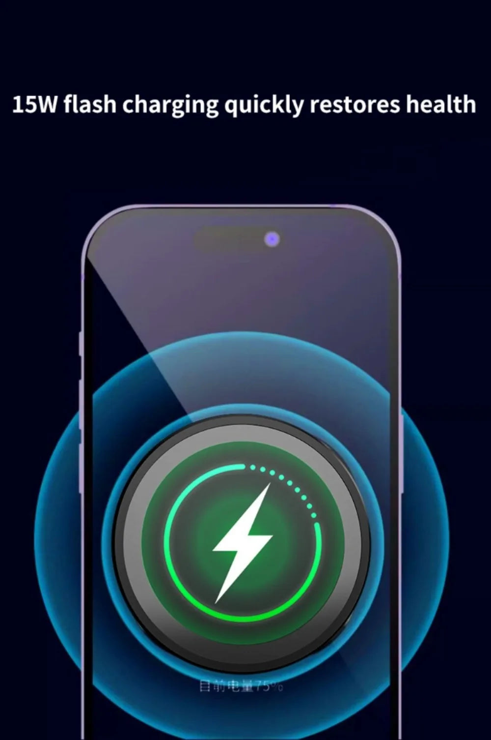 MagSafe Car Wireless Charger 30W - Air Vent Clip Phone Holder - Stable Grip For iPhone 13-17 Pro Max & Fast Charging Stand