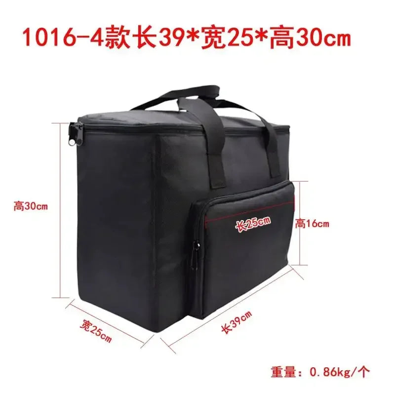 Desktop Computer Bag Micro Host Case Protective Case Monitor Screen Storage, Keyboard Thickened Waterproof Bag