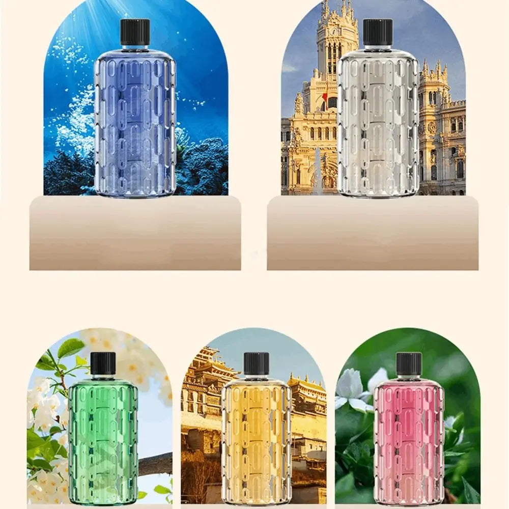 50ml Diffuser Essential Oils 5 Flavors Laundry Large Room Aroma Sprayer Hotel Humidifiers Relaxing Quality Calming