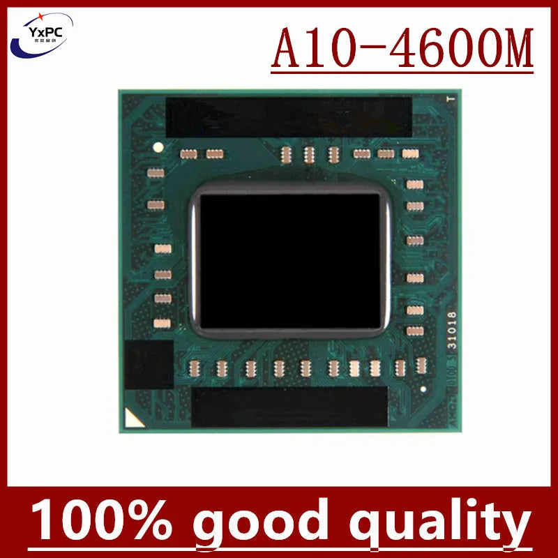A10-4600M A10 4600M AM4600DEC44HJ CPU Processor 2.3 GHz Socket FS1 CPU 4M Cache/2.3GHz/Quad-Core