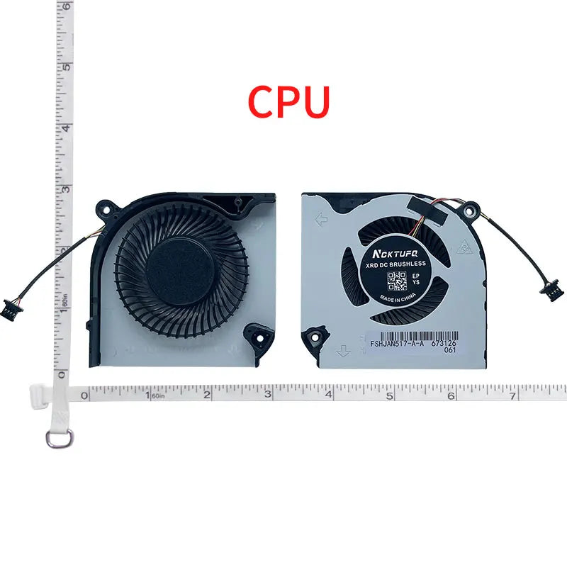 CPU GPU Cooler Cooling Fans for Acer Predator Helios 300 PH317-53 PH315-52 AN515-55 AN515-56 AN515-57 AN515-45 AN517-52 N20C1