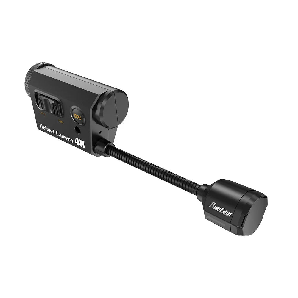 RunCam 4K 1920*1080 60fps Helmet Camera Face Mask Recorder Built-in Wifi High Endurance Camera