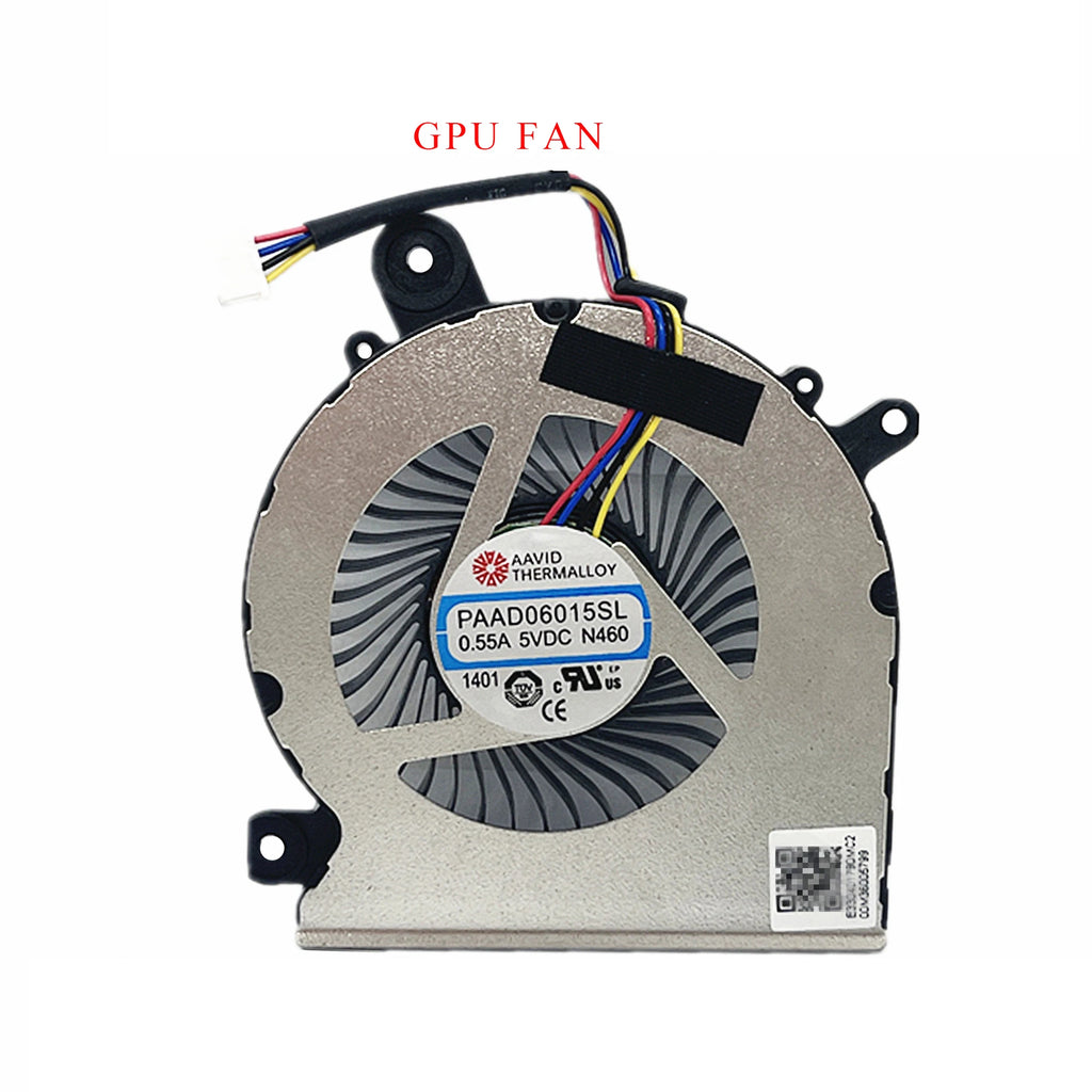 New for MSI Katana GF66 GF76 11SC 11UC 11UD 11UE 11UG 12UC 12UD 12UE 12UG 12UGS Laptop CPU & GPU Cooling Fan 5VDC , a Pair