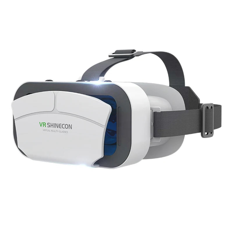 Virtual Reality VR Glasses Headset Viar Devices 3D Helmet Lenses Smart Goggles For Phone Smartphones Cell Viewer Mobile Game Set