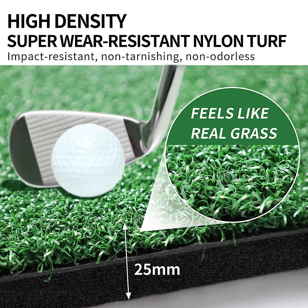 Essential Golf Hitting Mats for All Levels for Practice and Training