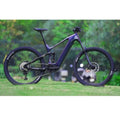 48V Carbon Frame Full Suspension 29 Inch Mid Drive Electric Mountain Bike Customizable Adult Off Road Trail Riding EMTB Bicycle