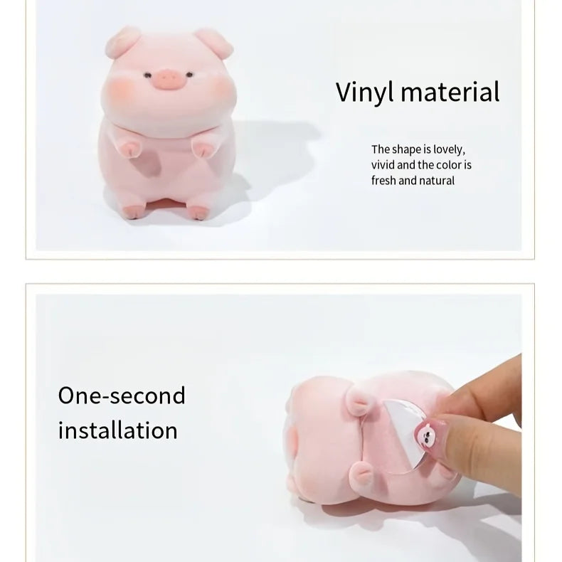 Desktop Small Ornament for Computer, Car Screen Ornament, Office Workstation Decoration, Computer Display Screen Pendant