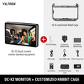 Viltrox DC-X3 DC-X2 4K Monitor Touch Screen Touch Screen Profissional 1080P Photographic HD FHD Portable Camera Monitor
