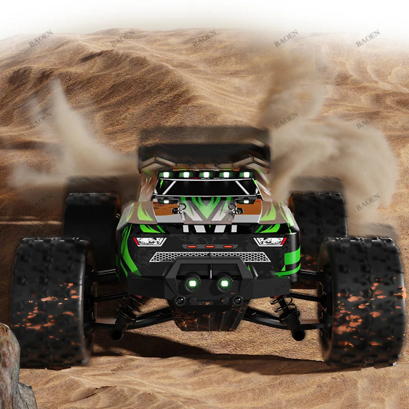 4WD Remote Control Car Off Road 4x4 RC High Speed Buggy Truck Super Brushless 50 or 85KM/H Fast Drift Racing Toy Kids Adults